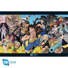 ONE PIECE Poster Dressrosa - poszter