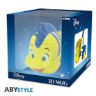 ABYstyle | Disney – Kishableány Ficánka – 3D bögre 