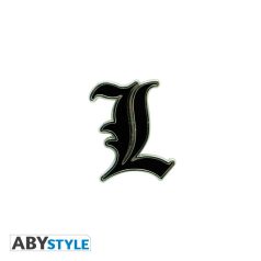 AbyStyle | DEATH NOTE - kitűző L betű