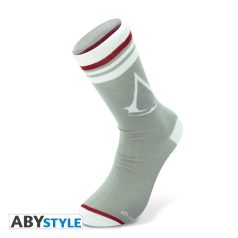 AbyStyle | ASSASSIN'S CREED Socks Crest zokni