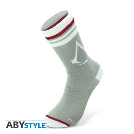 AbyStyle | ASSASSIN'S CREED Socks Crest zokni