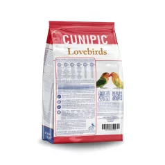 Cunipic | Love Birds | Főeleség, törpepapagájnak - 3 Kg