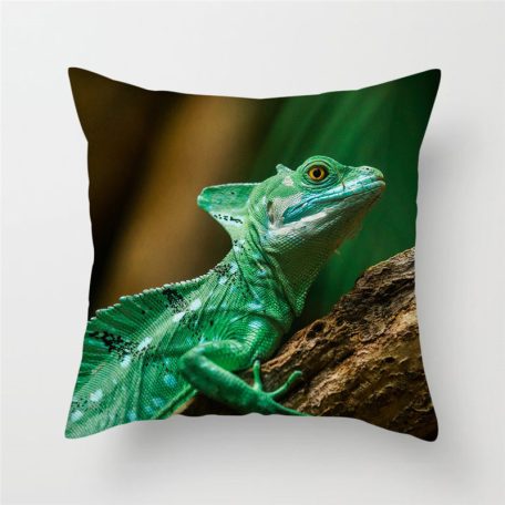 Párnahuzat | Baziliszkusz minta - 45x45cm