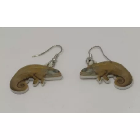 Fülbevaló PárducKaméleon – Akasztós - 1pár