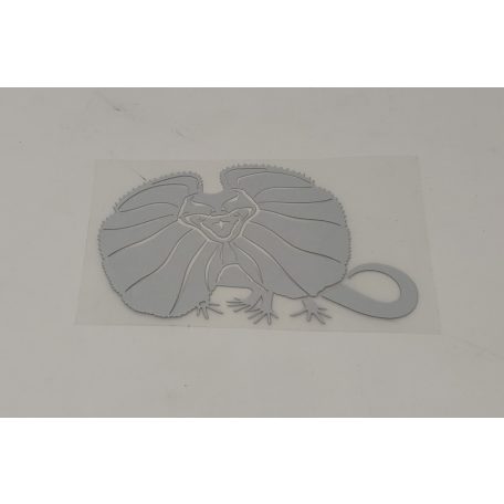 Galléros gyík matrica – ezüst