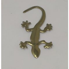 rany gekkó matrica – 3D fém hatású