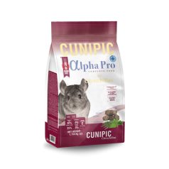   Cunipic | Alpha Pro | Teljesértekű Csincsilla eledel - 1,750 Kg