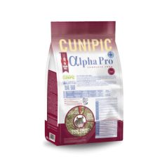   Cunipic | Alpha Pro | Teljesértekű Csincsilla eledel - 1,750 Kg