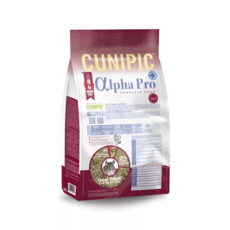 Cunipic | Alpha Pro | Teljesértekű Csincsilla eledel - 1,750 Kg