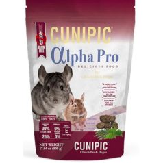   Cunipic | Alpha Pro | Teljesértekű Csincsilla eledel - 500 g