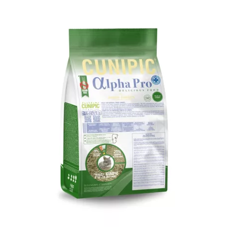Cunipic | Alpha Pro | Teljesértekű, kölyök nyúl eledel -1,750 Kg