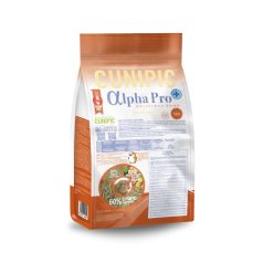   Cunipic | Alpha Pro | Teljesértékű Tengerimalac eledel - 1,750 Kg