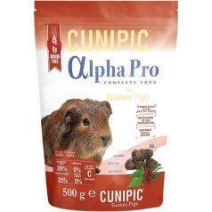   Cunipic | Alpha Pro | Teljesértékű Tengerimalac eledel - 500 g