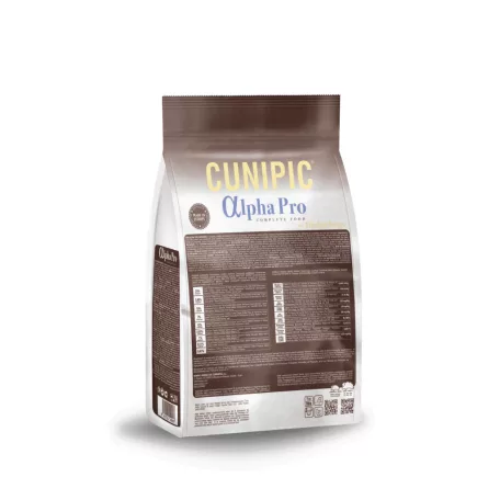 Cunipic - Alpha Pro - Teljesértékű felnőtt sün eledel - 1 Kg