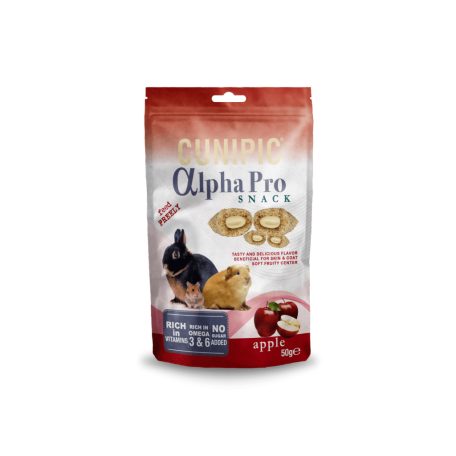 Cunipic | Alpha Pro | Jutalomfalat, felnőtt nyulaknak és rágcsálóknak - 50 g