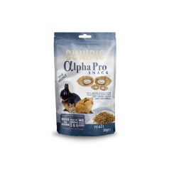   Cunipic | Alpha Pro | Jutalomfalat, nyulaknak és rágcsálóknak, maláta ízesítés - 50 g