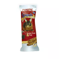   Cunipic | Deluxe | Rudak, felnőtt nyúlnak, erdei gyümölcs és széna ízesítéssel  - 90 g