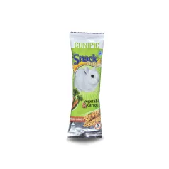   Cunipic | Delux | Rúdak kölyök nyúlnak, zöldséges és sárgarépás ízben - 150 g
