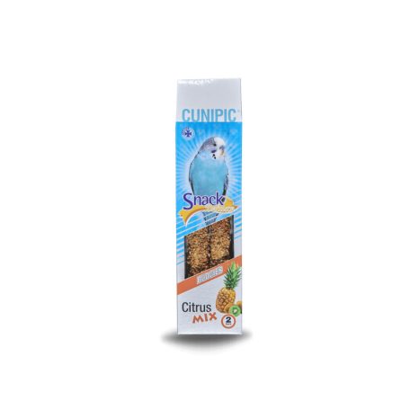 Cunipic | Deluxe | Kiegészítő hullámos papagáj, citrusos eleség - 60 g