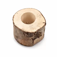   The Pet Factory Beetle Bar Single | Természetes fa etetőtuskó bogárzseléhez – 5 cm