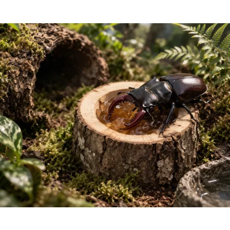 The Pet Factory Beetle Bar Single | Természetes fa etetőtuskó bogárzseléhez – 5 cm