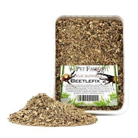 The Pet Factory Beetlefix 2 | Prémium bogártenyésztő aljzat és táptalaj – 1 liter