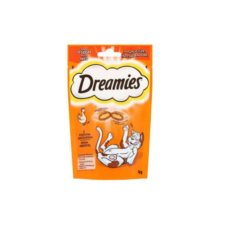 Dreamies | Töltött falatkák | Jutalomfalat | Csirke - 60 g