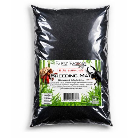 The Pet Factory Breeding Mat | Professzionális petéző szubsztrát óriásbogarak számára – 3 kg