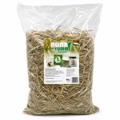   Bunny Yummy | Zabszéna | Prémium minőségű természetes szálas takarmány rágcsálóknak – 800 g (~24 liter)