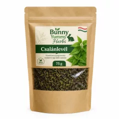   Bunny Yummy | Herbs – Csalánlevél | Prémium természetes gyógynövény csemege rágcsálóknak – 75 g