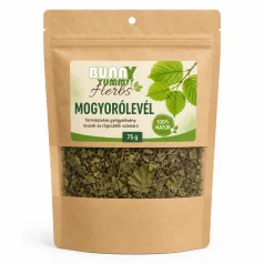   Bunny Yummy | Herbs – Mogyorólevél | Prémium természetes gyógynövény csemege rágcsálóknak – 75 g
