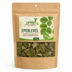   Bunny Yummy | Herbs – Eperlevél | Prémium természetes gyógynövény csemege rágcsálóknak – 75 g