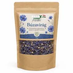   Bunny Yummy | Herbs – Búzavirág | Prémium természetes virág csemege rágcsálóknak – 75 g