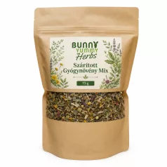   Bunny Yummy | Herbs – Gyógynövény mix | Prémium természetes gyógynövény csemege rágcsálóknak – 75 g