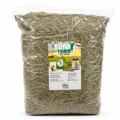   Bunny Yummy | Réti széna | Prémium minőségű természetes szálas takarmány rágcsálóknak – 5000 g (~150 liter)