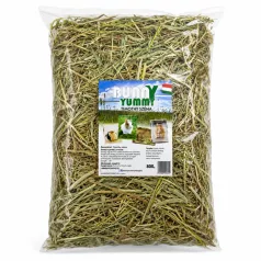   Bunny Yummy | Timothy széna | Prémium minőségű széna rágcsálóknak – 800 g (~24 liter)