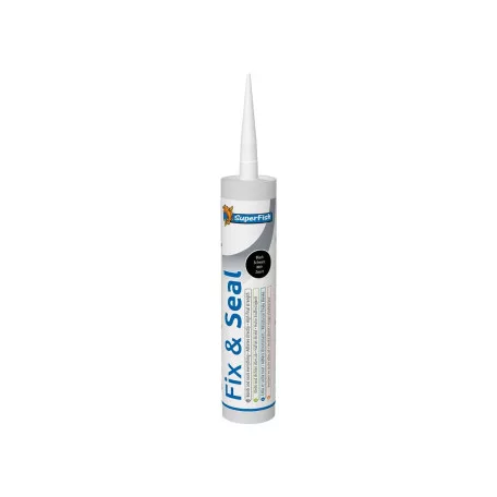 SuperFish | Fix & Seal 290 ml – Black - fekete szilokon