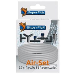   SuperFish | AIR TUBE & ACCESSORIES KIT | Levegőcső és kiegészítő készlet