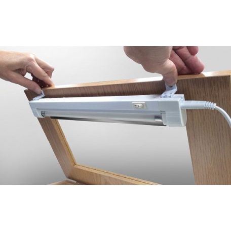 Arcadia | Mini UVB Kit 8W | UVB fénycső szett nappali hüllők számára – 8 W/31 cm