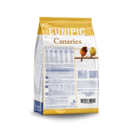 Cunipic | Canaries | Főeleség, kanárinak -  3 Kg