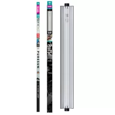   Arcadia | Pro T5 UVB Kit Bird | Teljes spektrumú UVB fénycső szett díszmadarak számára 2.4% – 54 W/117 cm