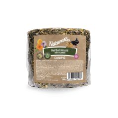   Cunipic | Small Herbal House | Gyógynövény ház virágokkal - 280 g