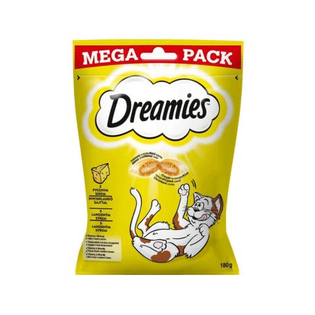 Dreamies | Töltött falatkák | Jutalomfalat | Sajtos - 180 g