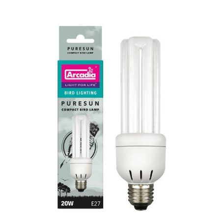 ARCADIA | PURESUN COMPACT BULB 2.4% | UVB Izzó madaraknak - 20 W