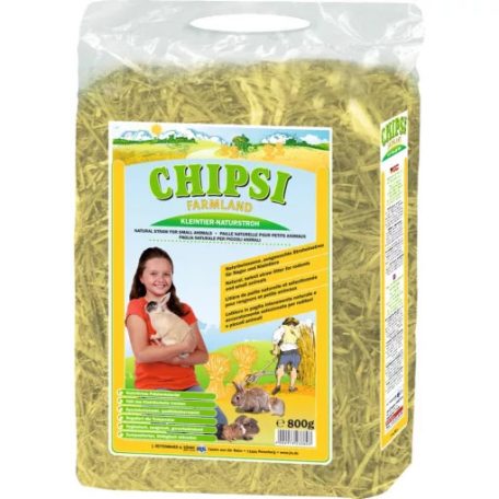 Chipsi | Szalma Farmland - 4 Kg