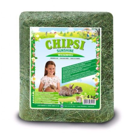 Chipsi | Széna Sunshine  - 4 Kg