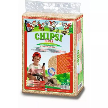 Chipsi | Forgács Super - 3.4 Kg