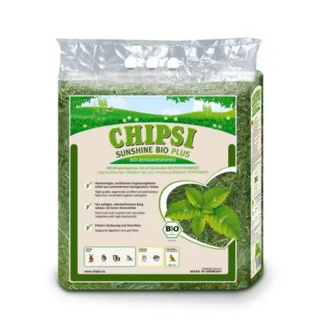 Chipsi | Széna Bio Borsmenta - 600 g