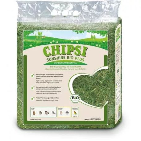 Chipsi | Széna Bio Natúr - 600 g