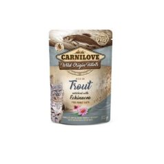   Carnilove | Cat | Teljes értékű eledel, Trout with Echinacea | Pisztráng echinaceával, macska számára - 85 g